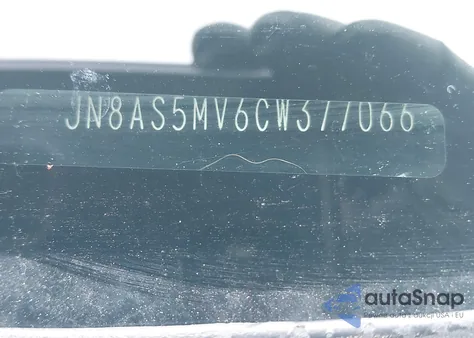 2012 Nissan Rogue Sv from USA, damaged, VIN JN8AS5MV6CW377066